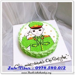 Mẫu Bánh Sinh Nhật Đẹp - A1329